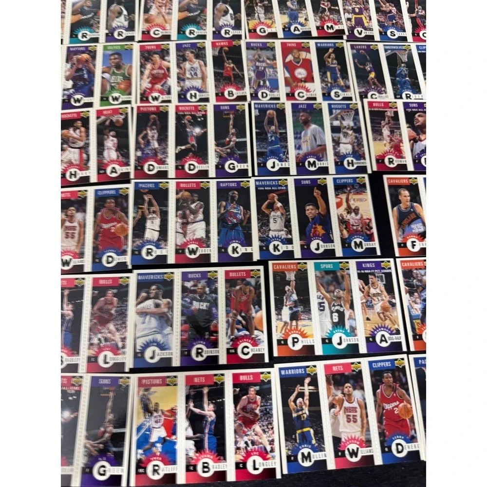 56‎ Card Upper Deck 1996 Collector's Choice NBA Basketball Lot Jordan Rodman